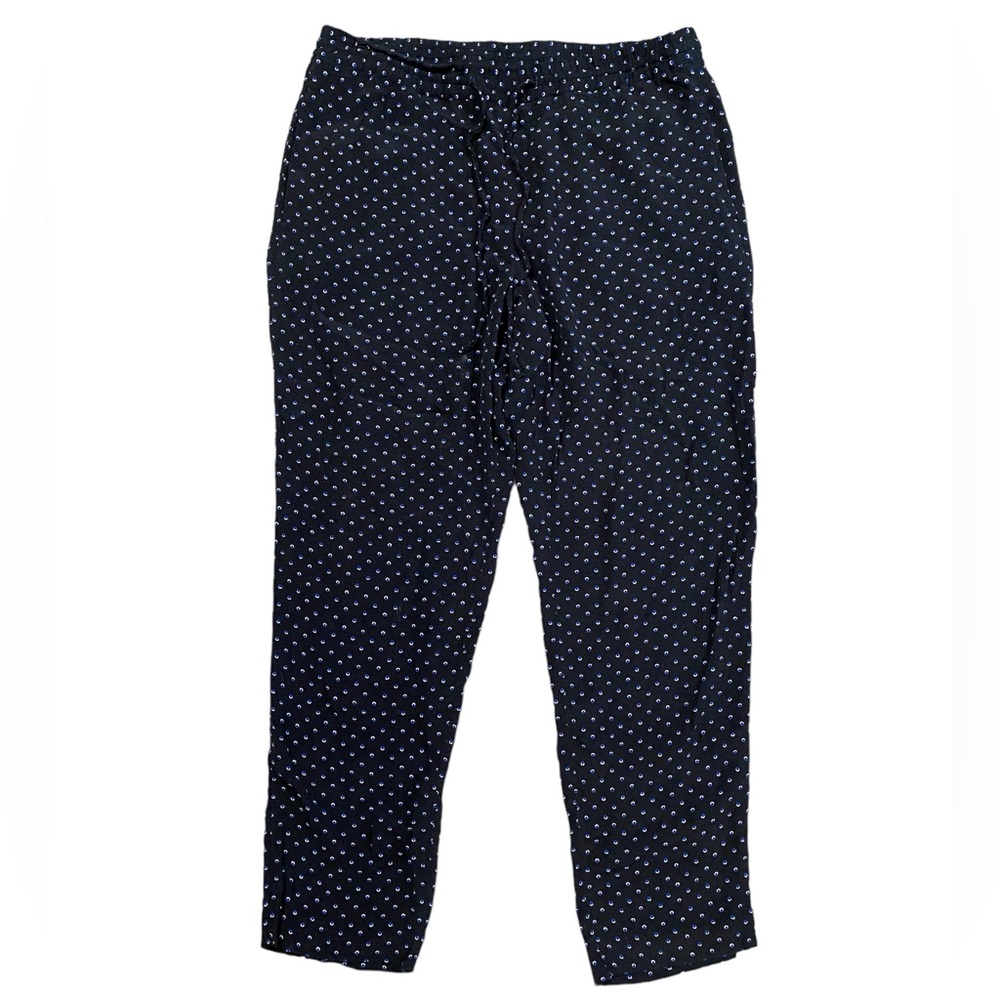 Talbots Women’s Pull On Pants‎ Tapered Leg Medium
